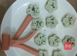 蒸鸡蛋花的做法图解3