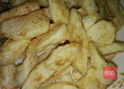 拔丝山药的做法图解3
