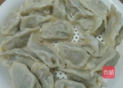 豇豆猪肉胡萝卜馅饺子的做法图解6