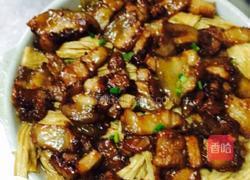 五花肉豆腐竹的做法图解8