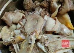 家常香焖鸭头的做法图解3