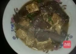 鹅血豆腐的做法图解4
