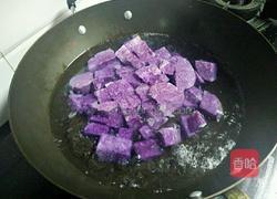 鱿鱼炆紫山药的做法图解5