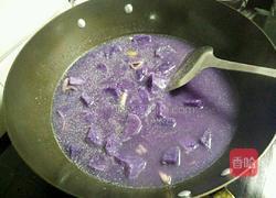 鱿鱼炆紫山药的做法图解7