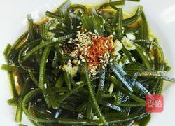 酸甜海带丝的做法图解3