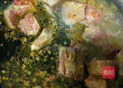 蒜苔炒咸鸭腿的做法图解4