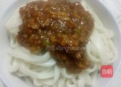 酸菜打卤面的做法图解10