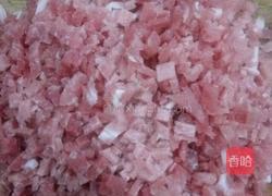 酸菜打卤面的做法图解3