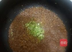 酸菜打卤面的做法图解6