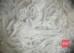 酸菜打卤面的做法图解9