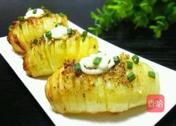 烤风琴土豆的做法图解6
