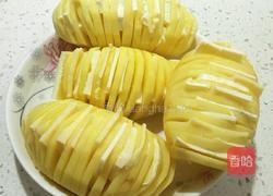 烤风琴土豆的做法图解2