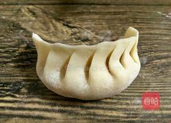 月牙形饺子的包法的做法图解15