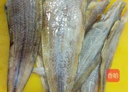 香煎龙利鱼干的做法图解1