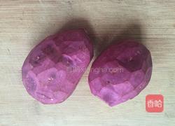 紫薯稀饭（高压锅版）的做法图解2