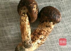 松茸炖鸡的做法图解1