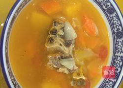 牛尾罗宋汤的做法图解5