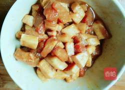 酱烧豆腐的做法图解3