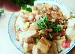 酱烧豆腐的做法图解11