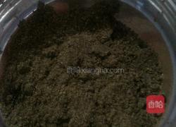 黑芝麻糊的做法图解4