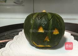 万圣节的南瓜蒸蛋的做法图解4