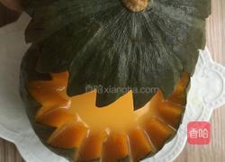 万圣节的南瓜蒸蛋的做法图解9