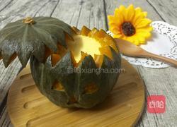 万圣节的南瓜蒸蛋的做法图解10