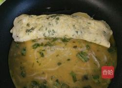 银鱼蛋卷的做法图解8