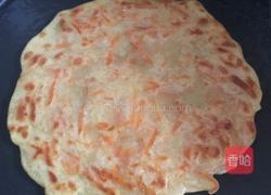 胡萝卜丝饼的做法图解6