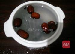 红枣黑米糯米粥的做法图解4