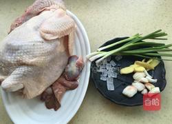 豉油鸡的做法图解1