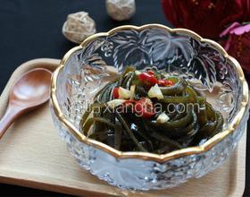 涼拌海帶絲