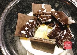 麻将巧克力栗蓉蛋糕的做法图解3