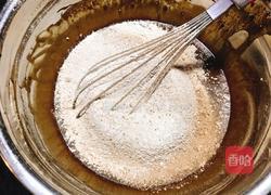 麻将巧克力栗蓉蛋糕的做法图解7