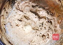 麻将巧克力栗蓉蛋糕的做法图解15