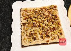 麻将巧克力栗蓉蛋糕的做法图解18