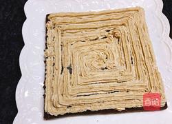 麻将巧克力栗蓉蛋糕的做法图解17