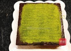 麻将巧克力栗蓉蛋糕的做法图解22