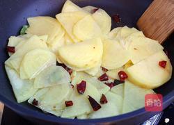 蚝油土豆片的做法图解4