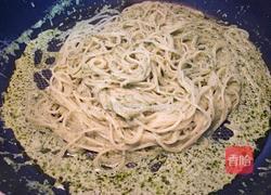 奶油罗勒天使意大利面的做法图解5