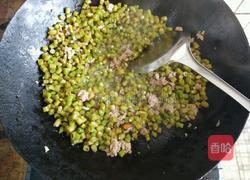 酸豆角炒肉末的做法图解8