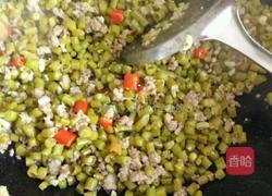 酸豆角炒肉末的做法图解10