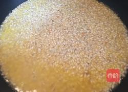 罗勒青酱鲜虾炖饭的做法图解8