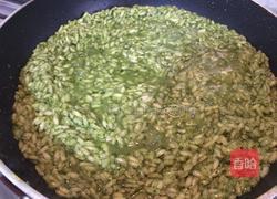 罗勒青酱鲜虾炖饭的做法图解9