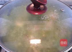 罗勒青酱鲜虾炖饭的做法图解11