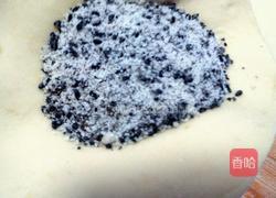 红薯面白糖芝麻包的做法图解15