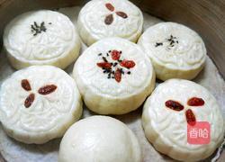 红薯面白糖芝麻包的做法图解22