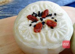 红薯面白糖芝麻包的做法图解23