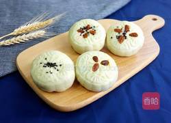 红薯面白糖芝麻包的做法图解25