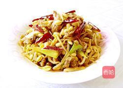 豆芽炒肉的做法图解14